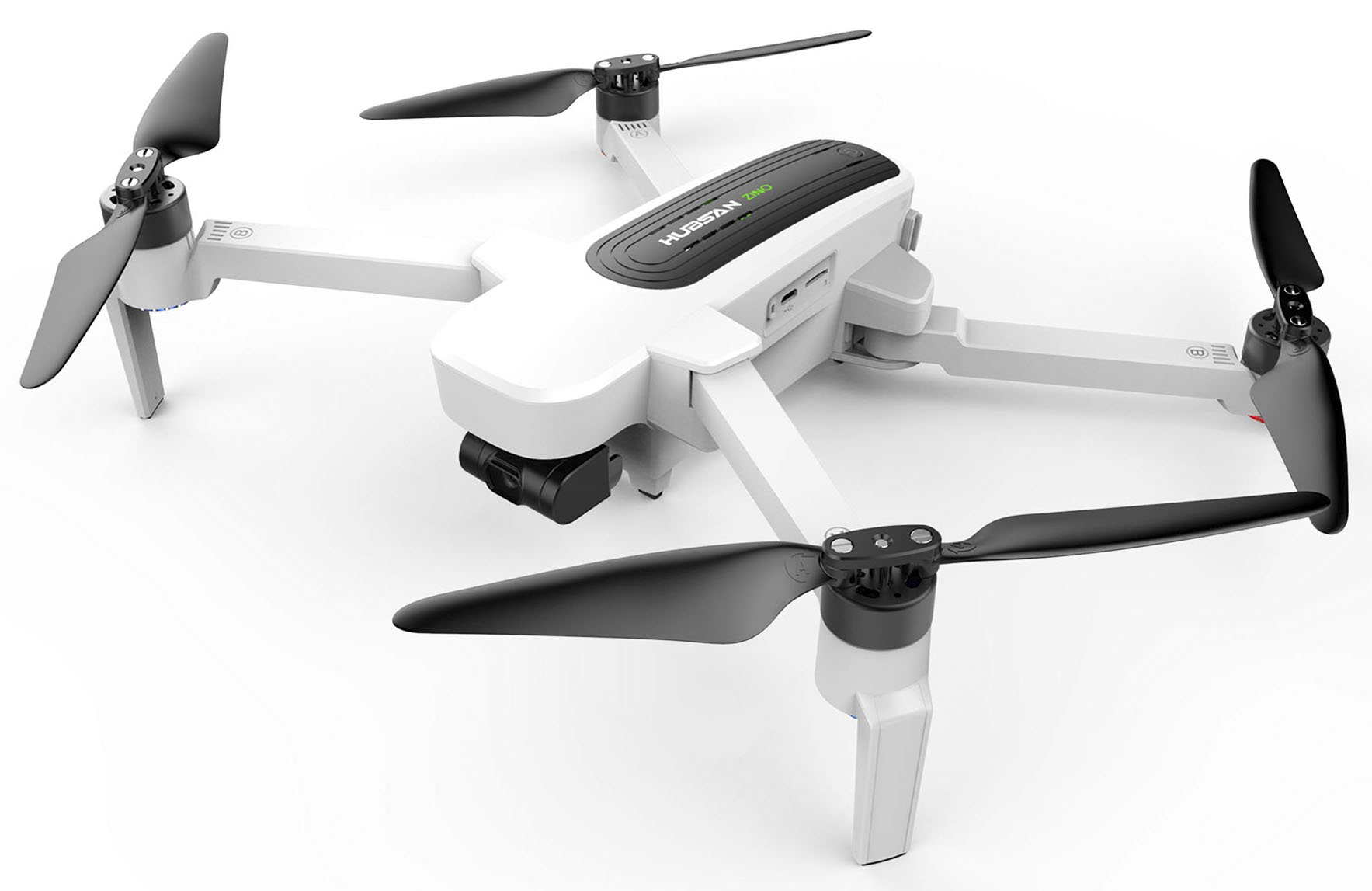 Hubsan sales zino crash