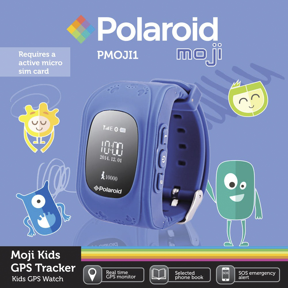 polaroid gps watch