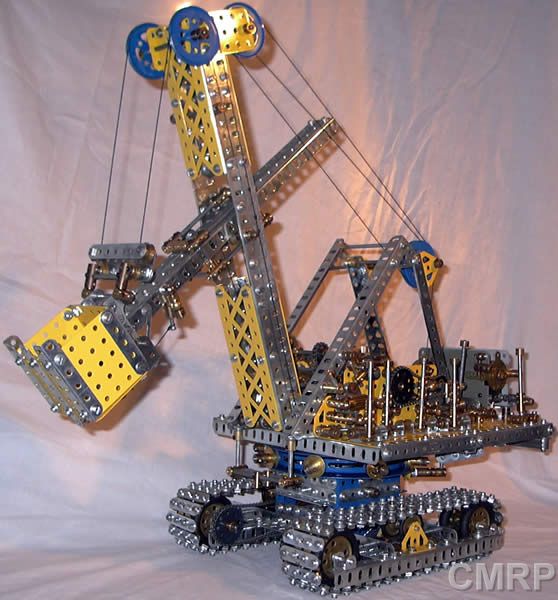 Chris's Meccano Restoration Chris's Meccano Restoration