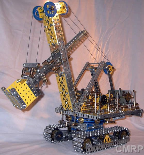 Chris's Meccano Restoration