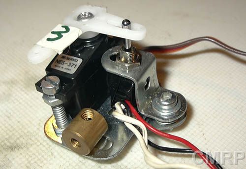 Meccanoid servo shop
