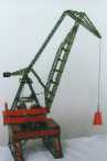 Level Luffing crane