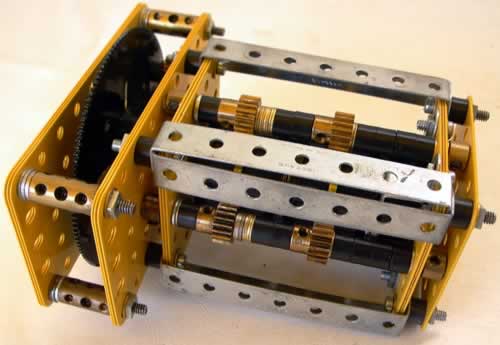 Simple Clockwork Motor Johannesburg Meccano Hobbyists - http://www.mecworld.co.za/jmh